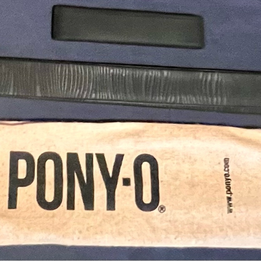 Pony Black Hair Styling Accessory